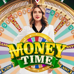 Money Time by Pragmatic Play Live in the Wanted Win casino games lobby